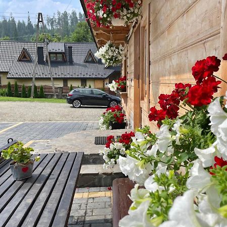Bukowy Gosciniec Apartment Poronin Luaran gambar