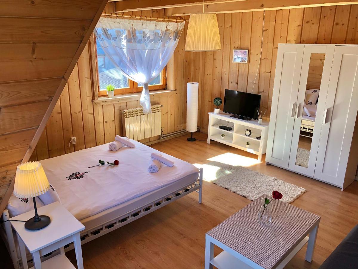 Bukowy Gosciniec Apartment Poronin Luaran gambar