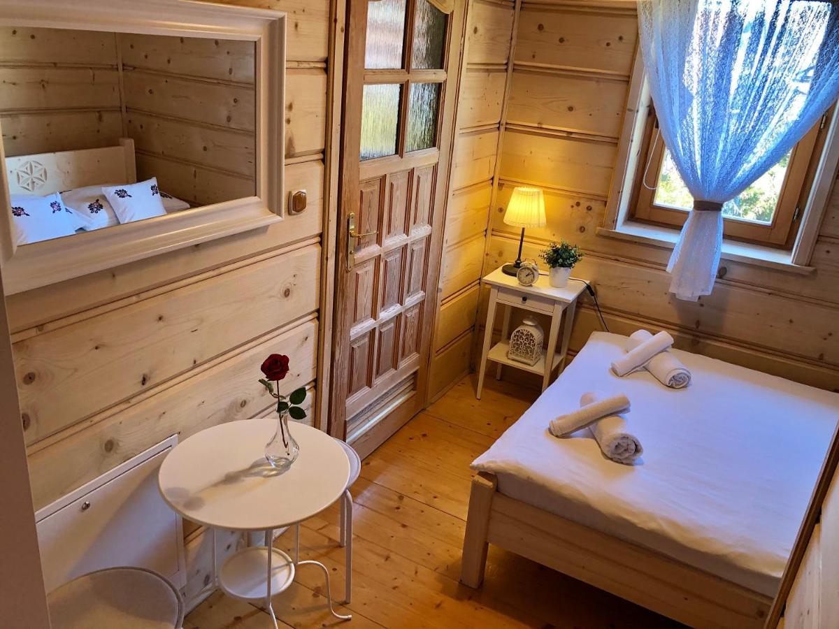 Bukowy Gosciniec Apartment Poronin Luaran gambar