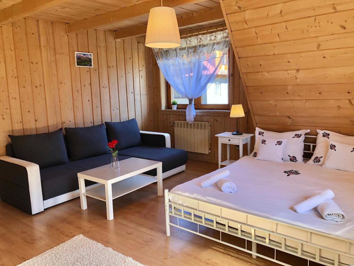 Bukowy Gosciniec Apartment Poronin Luaran gambar