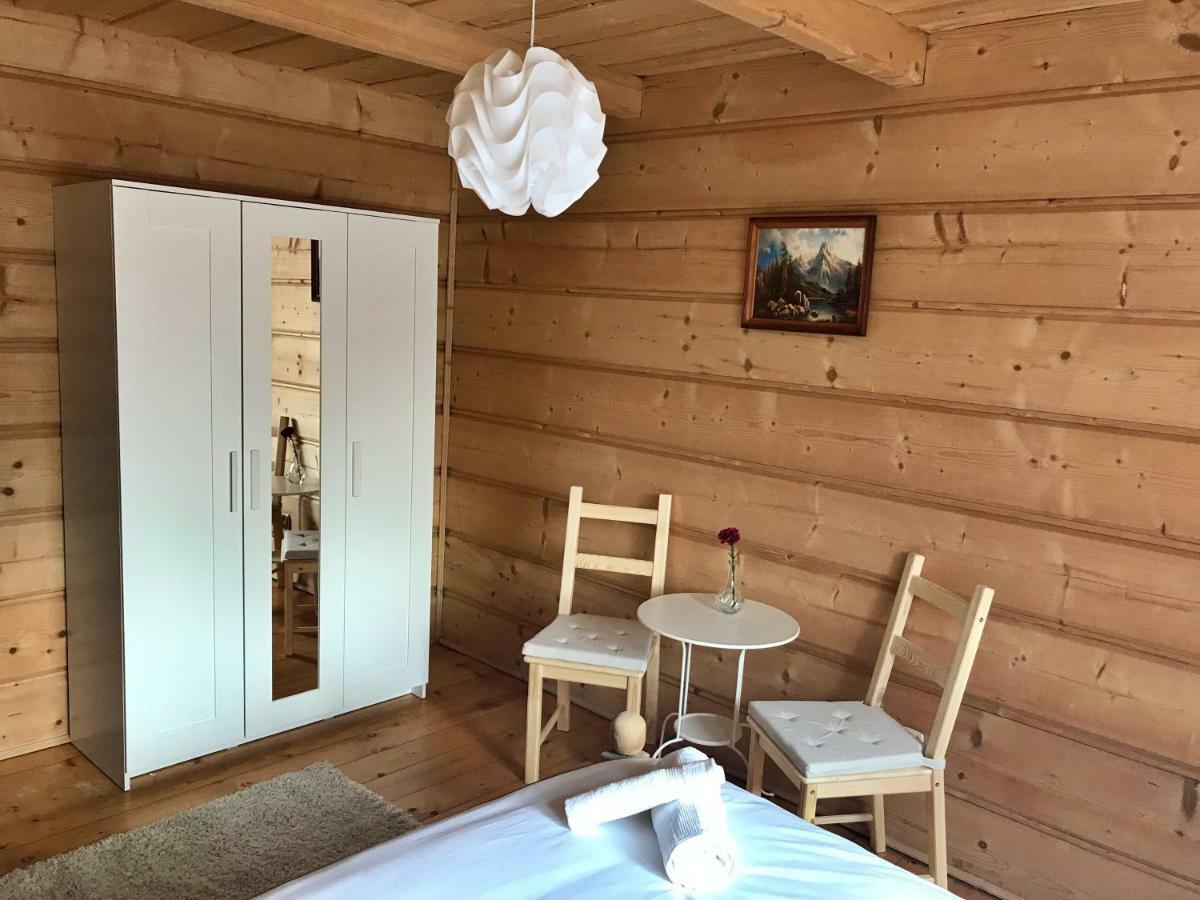 Bukowy Gosciniec Apartment Poronin Luaran gambar