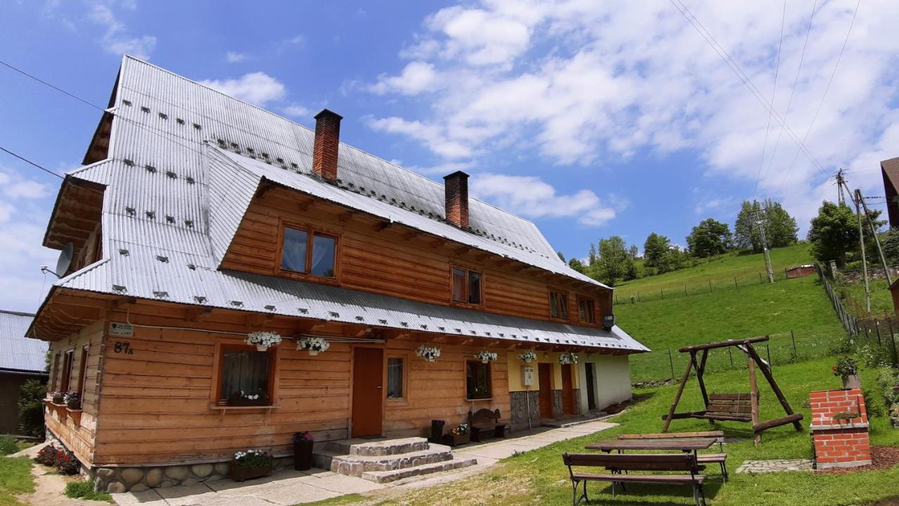 Bukowy Gosciniec Apartment Poronin Luaran gambar